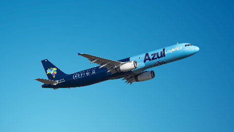 Global GSA Group prepares for four additional Azul Logística A321Fs