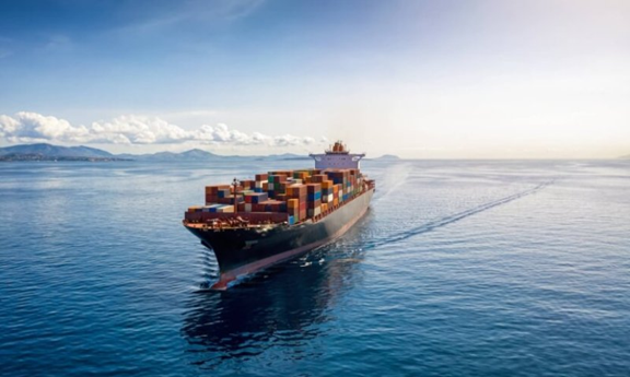Turkey’s First Homebuilt LNG Boxship Begins India Service