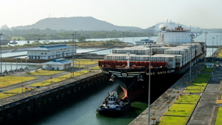 Ocean Carriers Impose Fees Due to Panama Canal Draft Restrictions