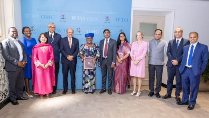 Commerce Secretary highlights India’s strong economic performance and record USD 863.1 billion exports at WTO trade policy review