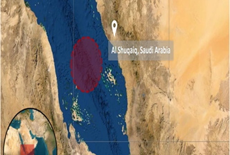 Saudi tanker on fire after Houthi strike in Red Sea