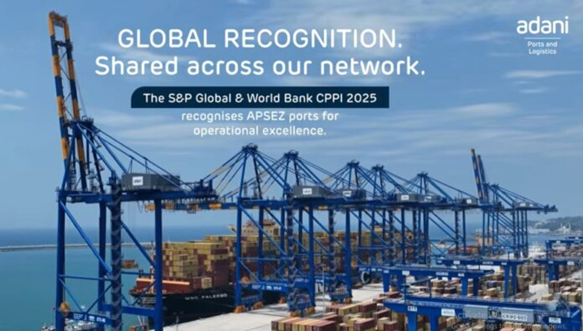 Adani Ports & SEZ earns Global Recognition in World Bank & S&P Global CPPI 2025