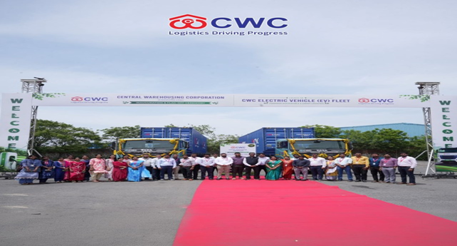 CWC launches Heavy-Duty EV Fleet to promote sustainable logistics