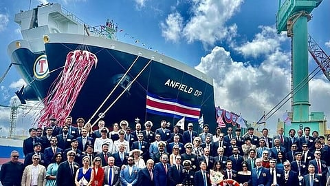 TEN takes delivery of third shuttle tanker from South Korean builder
