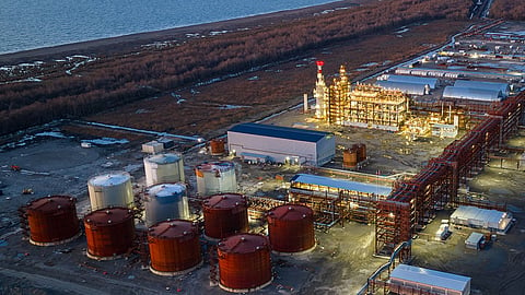 EU sanctions Georgia refinery in crackdown on Russian oil revenue