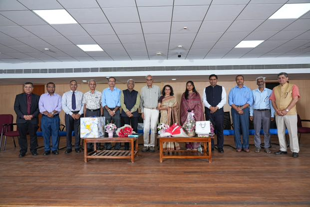 IMU Bids Farewell to Vice-Chancellor Dr. Malini V. Shankar, IAS (Retd.)