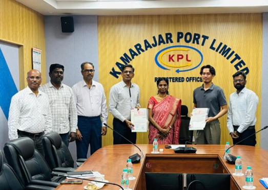 Kamarajar Port, Isuzu Motors India sign Five-Year Export Pact to boost Commercial Vehicle Shipments