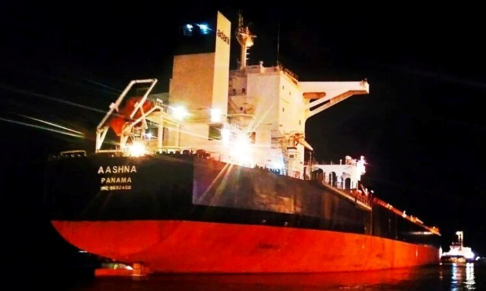 Adani Shipping Sells Capesize Bulk Carrier Aashna for Around $37.5 Million