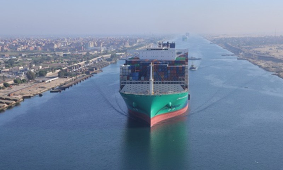 CMA CGM Restores Suez Transit Plans for INDAMEX Service