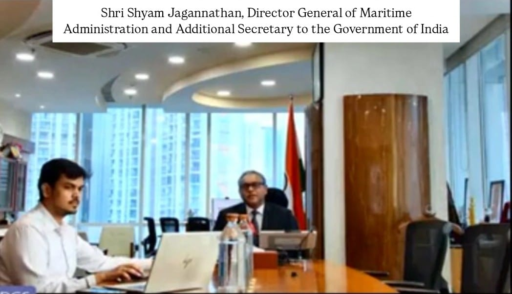 Indian Maritime Centre conducts Online Seminar on Merchant Shipping Act 2025- 24th July 2026.