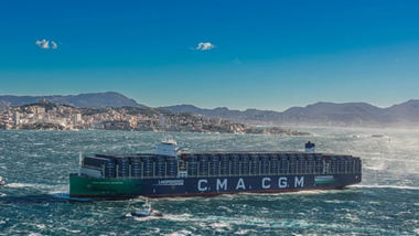 Higher rates drive profit growth for CMA CGM’s shipping business