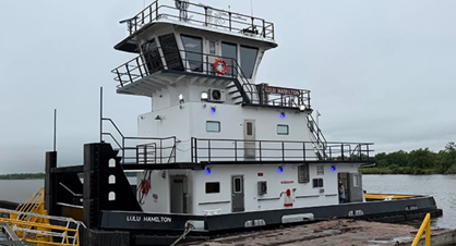 Maritime Partners adds M/V Lulu Hamilton to fleet