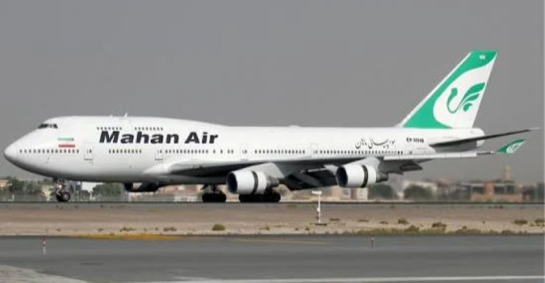 US Sanctions Indian Logistics Firm, Five Others for Supporting Iran’s Mahan Air