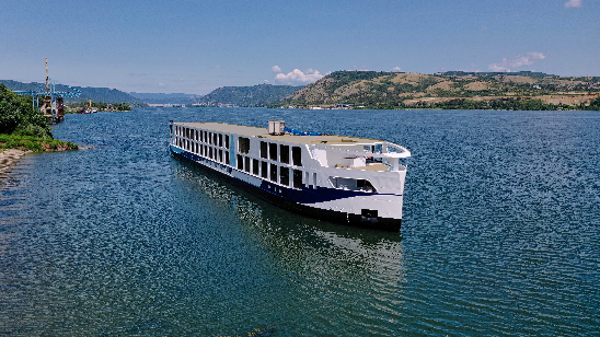 TUI River Cruises marks major milestone as first purpose-built ship TUI Luzia touches water