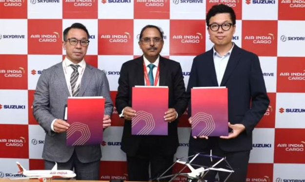Air India, SkyDrive, Suzuki Evaluate eVTOL Use for Medical Deliveries