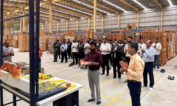 TVS Supply Chain Solutions Opens New Warehouse in Nagpur to Strengthen Consumer Electronics Distribution
