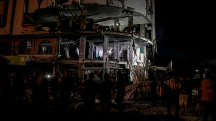 Israeli strikes against Gaza kill two Palestinians, others injured