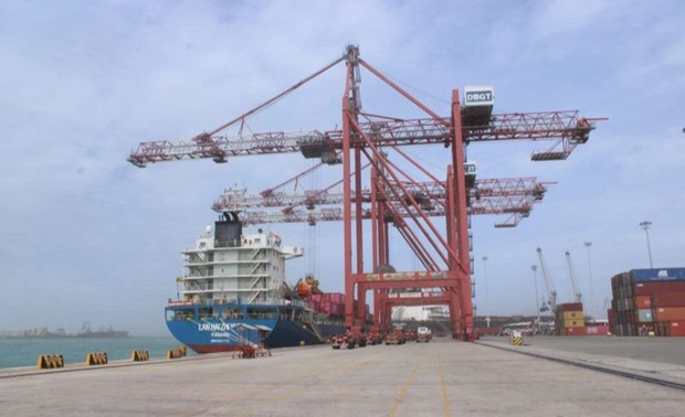 DBGT Welcomes Maiden Voyage of M.V. Lan Hai Zhi Yuan to Singapore Service