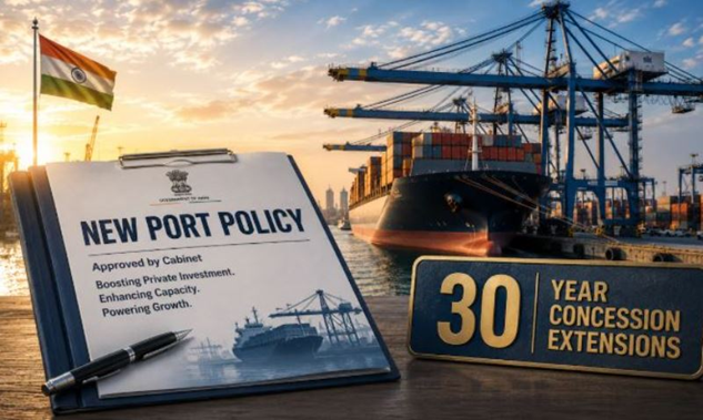 Cabinet Approves Revised Captive Port Policy to Boost Port-Linked Industrial Growth