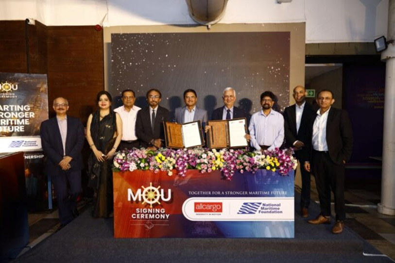 National Maritime Foundation and Allcargo Group sign MoU to advance maritime and logistics research