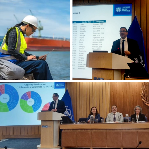 IMO completes first global audit cycle of its Member States