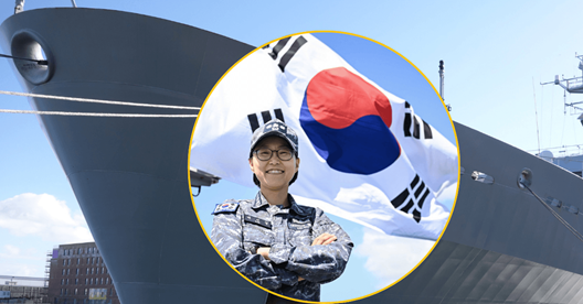 The First Woman Ship Captain Of South Korean Navy Takes Command In 81-Year History