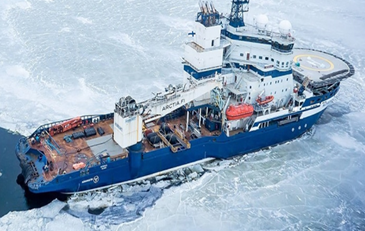 Finnish icebreaker Nordica chartered in to operate in Canadian waters