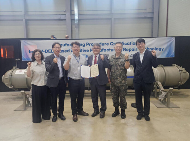 KR Certifies 3D Printing Technology, Expanding Applications from New Part Production to Maintenance and Repair in Defense and Shipbuilding