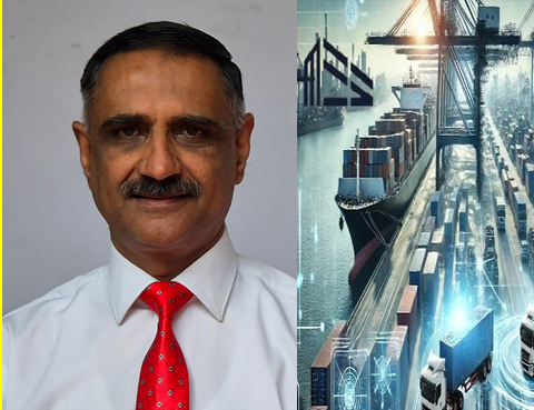 India's Logistics Sector Is Becoming an Information Economy : An article  By Maj Gen Shamsher Singh Ahlawat, Advisor, NLDSL
