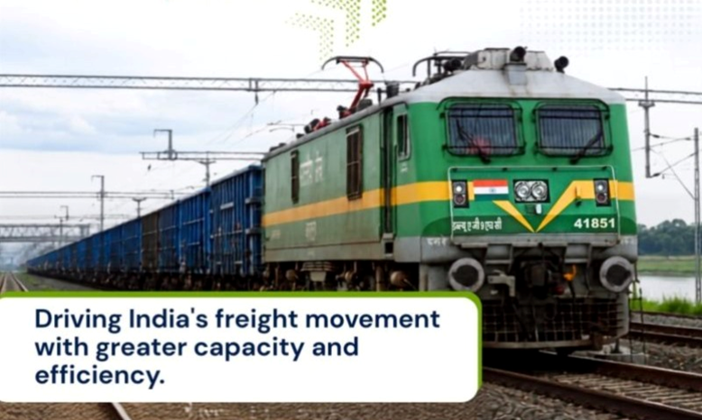 Eastern Dedicated Freight Corridor Sets New Monthly Record with 7,540 Train Trips in July 2026
