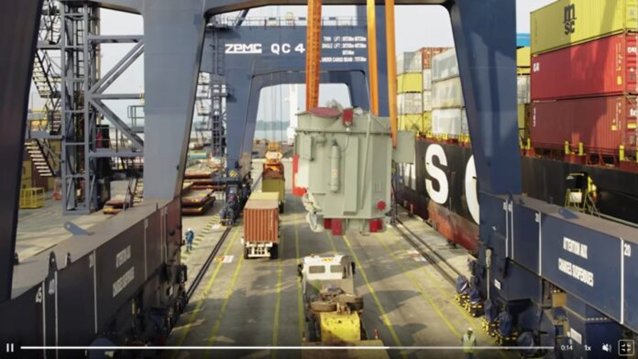MSC successfully delivers 63-tonne power transformers from India to Central Africa