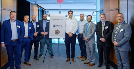 TOTE Services hosts Medium Landing Ship (LSM) Industry Day