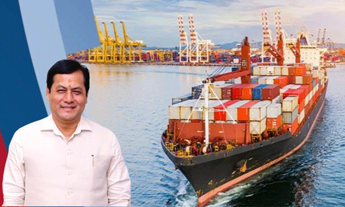 Technology-Led Maritime Security Vital for India’s Growing Port Network: Sonowal