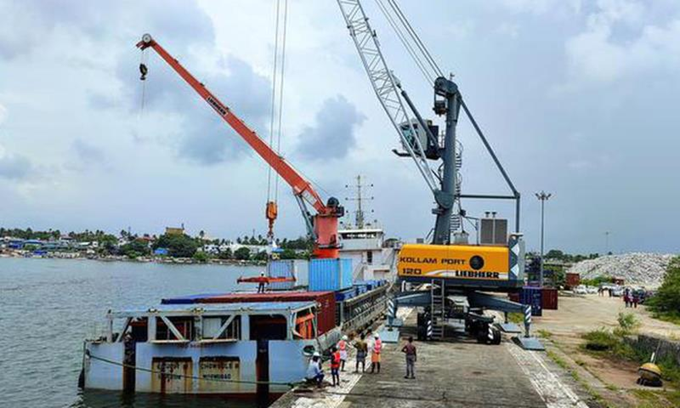 Centre Funds ₹7.24 Crore for Multi-Purpose Berth Development at Kollam Port