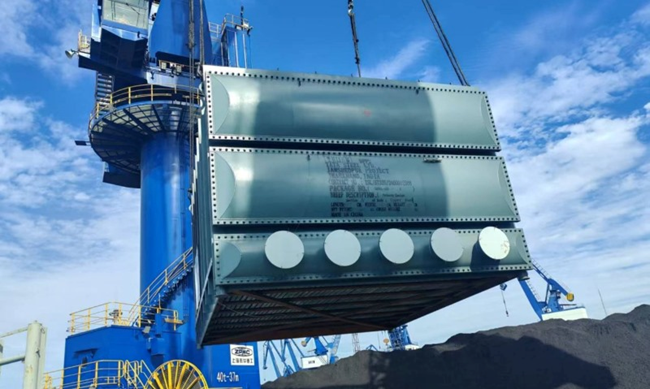 VARAMAR Completes another Heavy-Lot Cargo Loading from Dalian to Kolkata