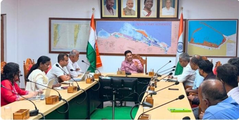 Chennai Port Authority engages Shipping Lines to facilitate seamless Export Cargo Movement