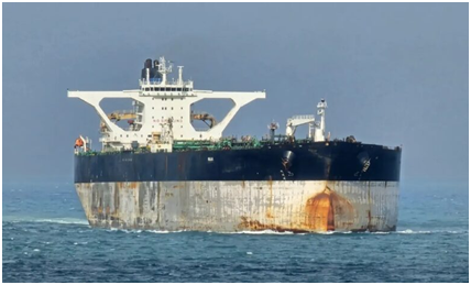 US sends seized shadow fleet tankers for scrap