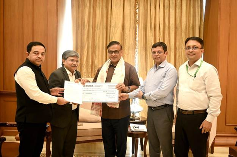 Indian Ports Association (IPA) extends ₹5 crore assistance to Assam flood relief