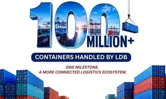 Logistics DataBank Crosses 100 Million Container Milestone, Strengthening India’s Digital Logistics Ecosystem