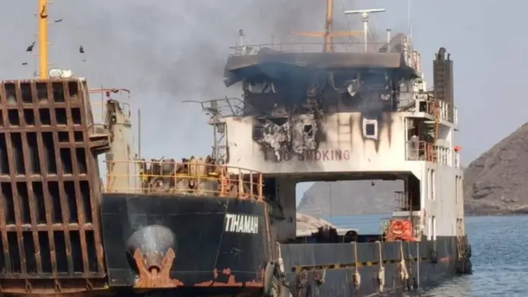 Yemen claims 6 killed in Houthi “double-tap” strike on ship in Red Sea’s Bab al-Mandeb Strait