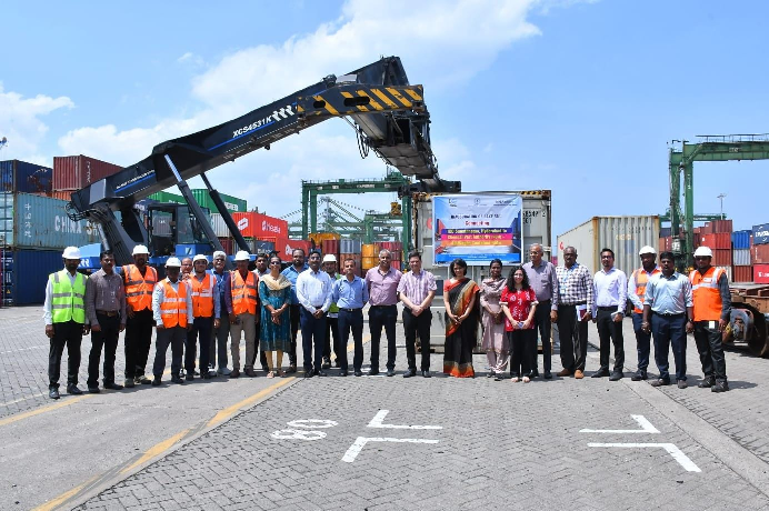 Chennai Port Expands Trade Facilitation Initiatives with Restart of Train Service between Chennai Port and Hyderabad