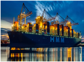 Indian Subcontinent container capacity from East Asia falls 14%