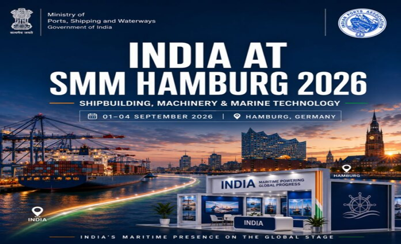 India to showcase growing maritime capabilities at SMM Hamburg 2026