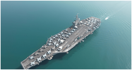 USS John F Kennedy Begins Sea Trials as Trump Orders Steam Catapults for Next Aircraft Carrier