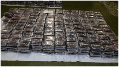 UK Seizes $300M Worth of Cocaine at London Gateway