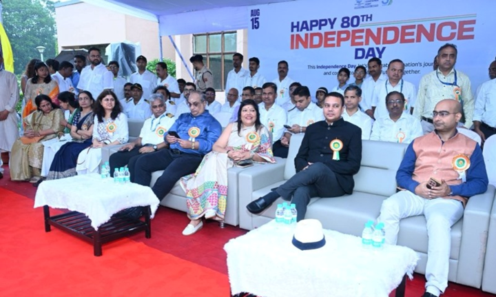 JNPA Celebrates India’s 80th Independence Day with Patriotic Fervor