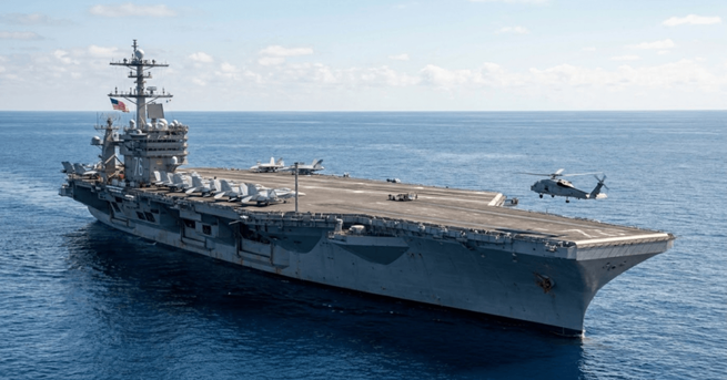 250 Days At Sea Forces US Navy to Replace Aircraft Carrier USS Abraham Lincoln