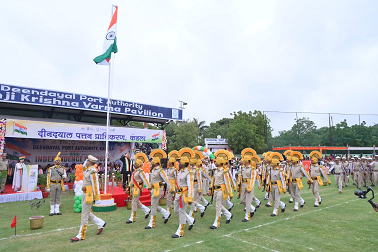 Independence Day celebrations at DPA