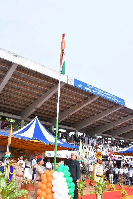 80th Independence Day Celebrations at Chennai Port
