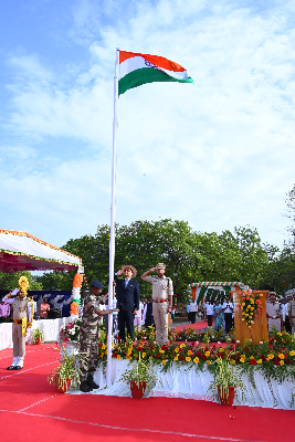 80th Independence Day celebrated in V.O. Chidambaranar Port